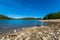 Overlooking Long Pine Reservoir in Michaux State Forest, Pennsylvania During Summer