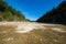 Overlooking Long Pine Reservoir in Michaux State Forest, Pennsylvania During Summer