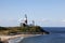 Overlooking the Montauk Point Lighthouse