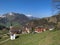 Overlooking Niederrickenbach, Nidwalden, Switzerland