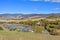 overlooking Nuanhe River autumn scenery