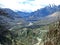 overlooking prestine Hunza Valley, Karakoram Highway, Pakistan