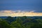 Overlooking Rochester NY\'S City Skyline