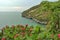 Overlooking the sea from Koh Si Chang island, Thailand