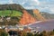 Overlooking Sidmouth Devon England