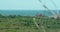 Overlooking a small residential neighbourhood on the Caribbean island of Curacao