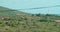 Overlooking a small residential neighbourhood on the Caribbean island of Curacao