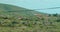 Overlooking a small residential neighbourhood on the Caribbean island of Curacao