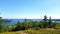 Overlooking Somes Sound in Acadia National Park - Maine