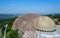 Overlooking the top of the fouding (Buddha top) palace