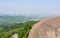 Overlooking the top of the fouding (Buddha top) palace