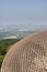 Overlooking the top of the fouding (Buddha top) palace