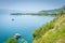Overlooking UNESCO World Heritage Lake Ohrid, Macedonia