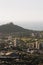 Overlooking view of honolulu in hawaii USA during daytime