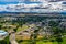 Overlooking view at Prineville, Central Oregon, USA