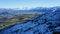 Overlooking the Wakatipu Basin from the Crown Range Road near Queenstown