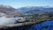 Overlooking the Wakatipu Basin from the Crown Range Road near Queenstown