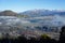 Overlooking the Wakatipu Basin from the Crown Range Road near Queenstown