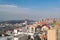 Overlooking Yerevan from the Top of the Cascade Complex