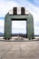 The Overlord Arch at the National D-Day Memorial in Bedford, Virginia