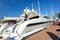 Overmarine Mangusta 108 yacht at Yacht Show 2012