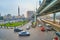 The overpass in Ramses Square, Cairo, Egypt