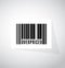 overpriced barcode sign concept