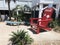 Oversized Adirondack Chair at Isle of Palms, South Carolina