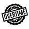 Overtime rubber stamp