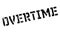 Overtime rubber stamp