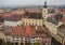 Overview of baroque architecture in Hermannstadt, Sibiu, Romania