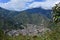 Overview of BaÃ±os, Ecuador