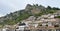 Overview of Berat Town of Thousand Windows in Albania