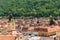 Overview of Brasov Old Center