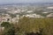 Overview of Castle of the Moors and Sintra cityscape