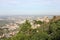 Overview of Castle of the Moors and Sintra valley