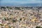 Overview of the city of Naples, Italy