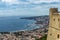 Overview of the city of Naples, Italy