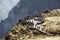 Overview in the Colca canyon,Peru