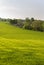 Overview in the countryside of the Po Valley