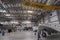 Overview of the excellent collection of airplanes in Hangar 3, Pima Air & Space Museum, Tucson, Arizona, USA