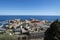 Overview of Fontvieille, Monaco