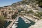 Overview of Fontvieille, Monaco