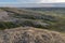 Overview of the Frenchman River Valley in Saskatchewan