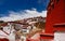 Overview of Ganden Monastery, Tibet