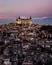 Overview of a general view of Toledo