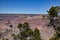 An Overview of the Grand Canyon as Seen from Hermitâ€™s Rest on a Bright, Clear Autumn Afternoon