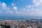 Overview of Haifa Bay area in Israel