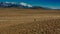 Overview of hIgh desert in Nevada