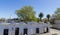 Overview of the historic and colonial center of Colonia del Sacramento with the lighthouse. It is one of the oldest cities in